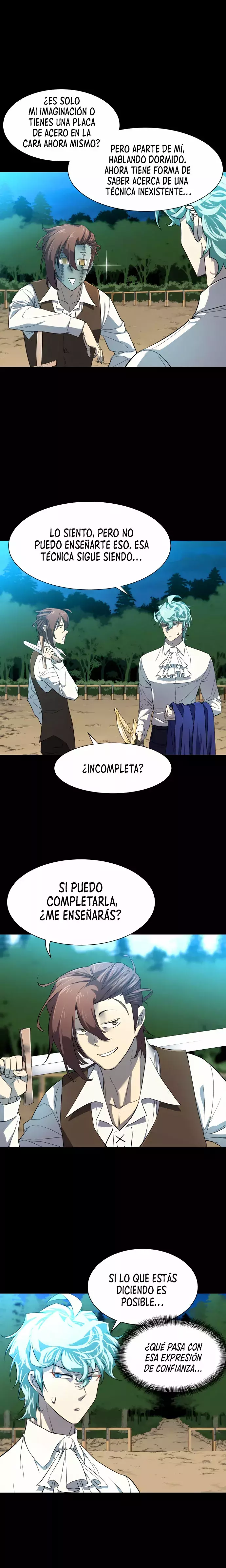 Ingeniero de Laberintos de Rango Nacional capítulo 7 página 6