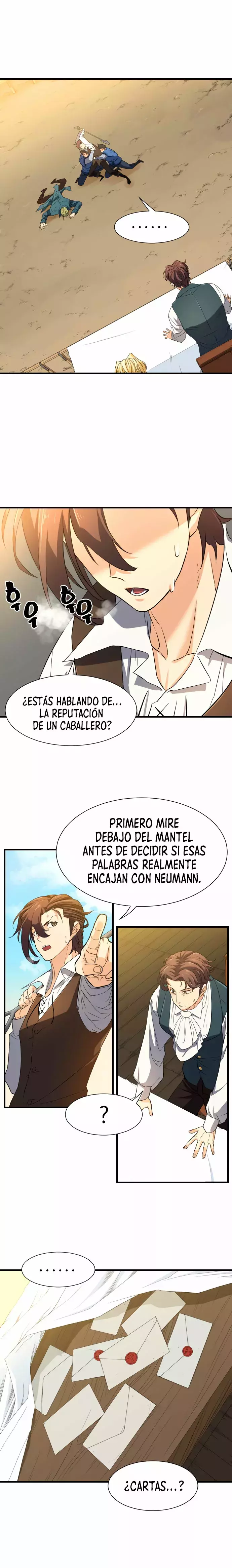 Ingeniero de Laberintos de Rango Nacional capítulo 7 página 12