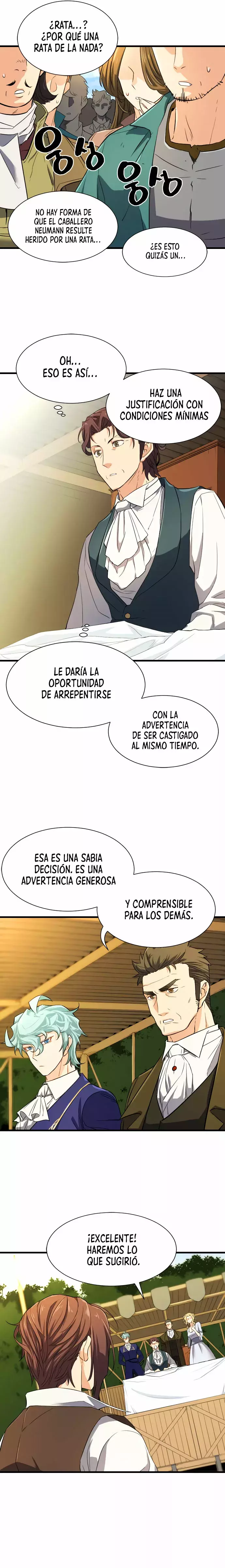 Ingeniero de Laberintos de Rango Nacional capítulo 7 página 16