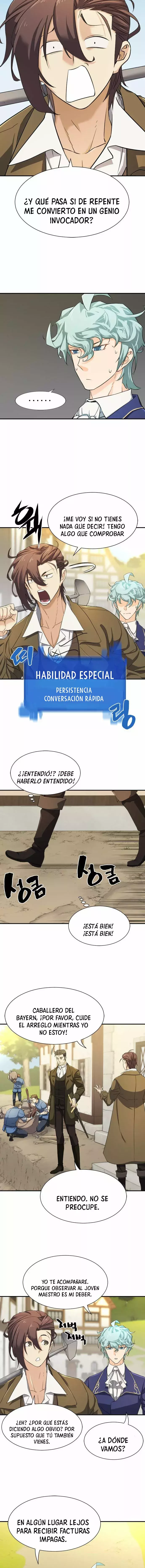 Ingeniero de Laberintos de Rango Nacional capítulo 8 página 7