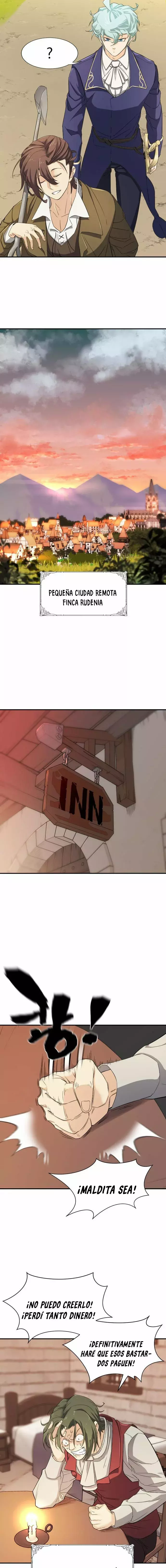 Ingeniero de Laberintos de Rango Nacional capítulo 8 página 8