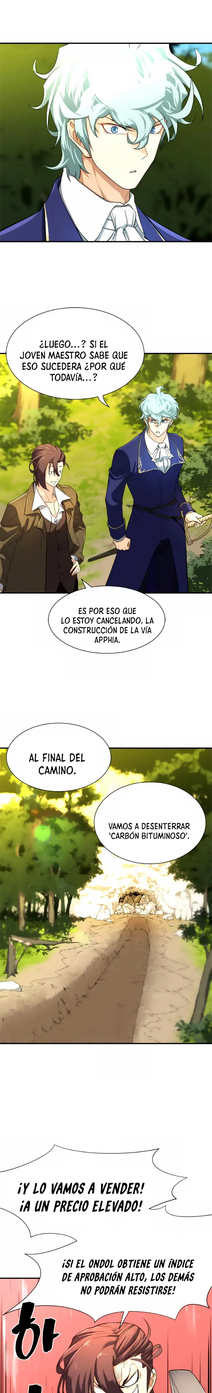 Ingeniero de Laberintos de Rango Nacional capítulo 9 página 15