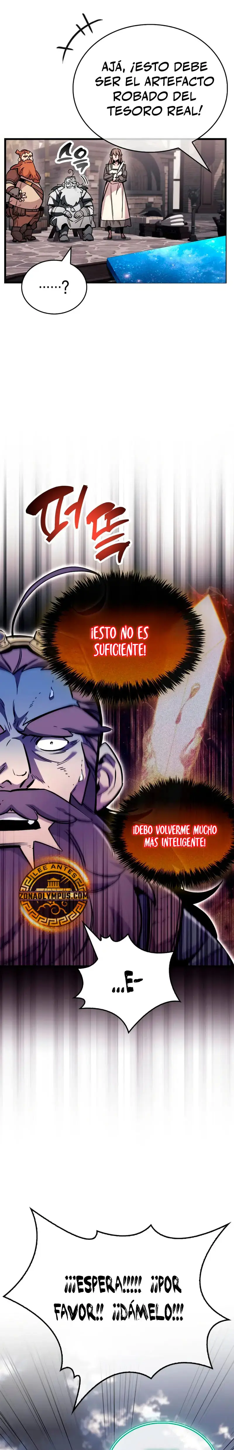 El Pasado Oculto del Jugador capítulo 101 página 8
