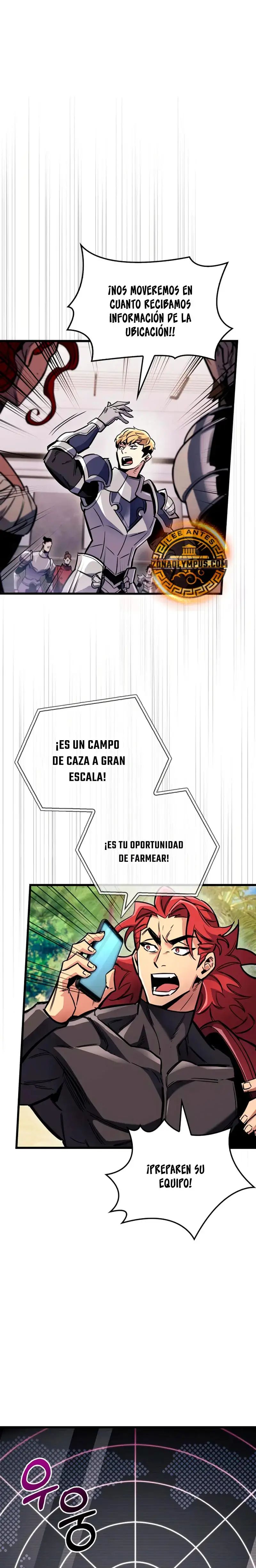 El Pasado Oculto del Jugador capítulo 101 página 20