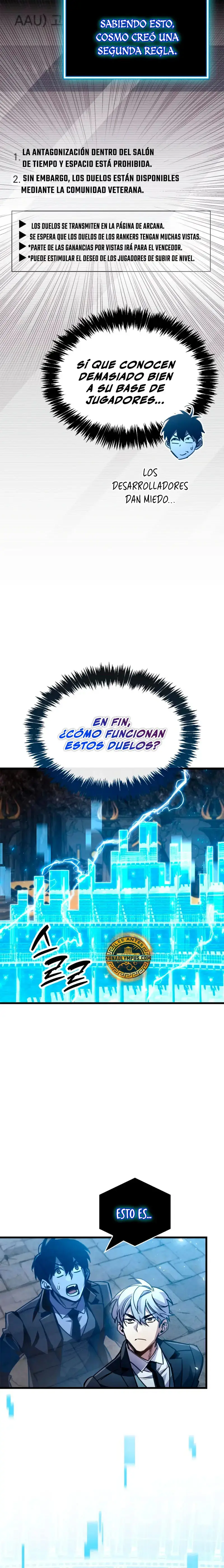 El Pasado Oculto del Jugador capítulo 102 página 25
