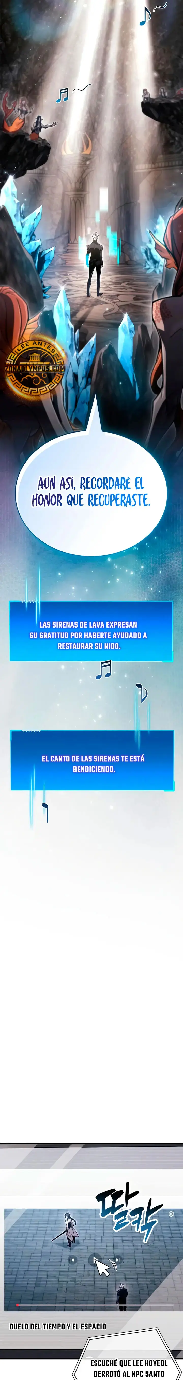 El Pasado Oculto del Jugador capítulo 104 página 17