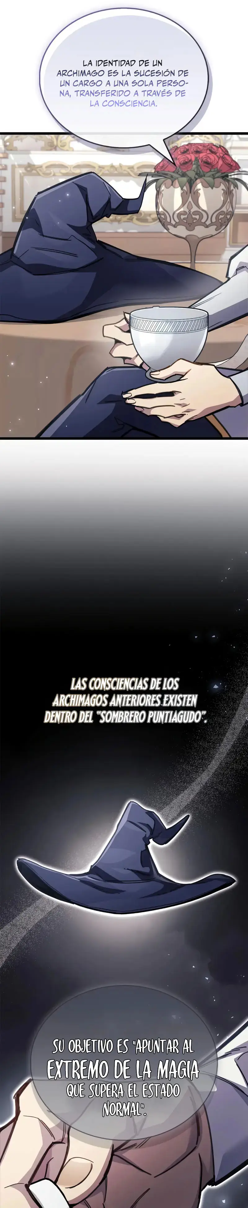 El Pasado Oculto del Jugador capítulo 107 página 16