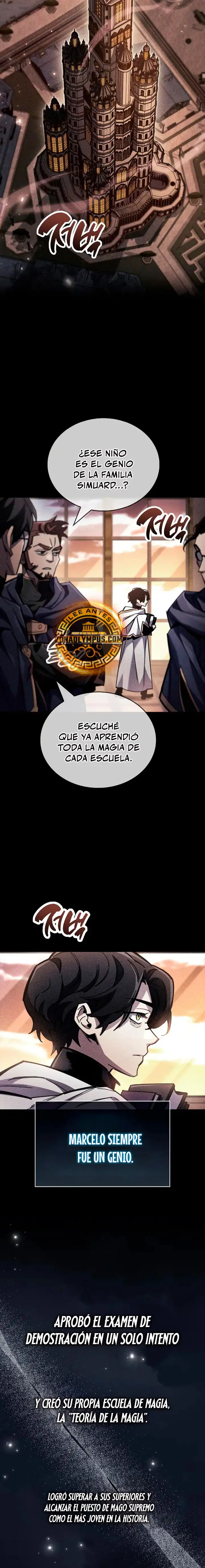 El Pasado Oculto del Jugador capítulo 109 página 5
