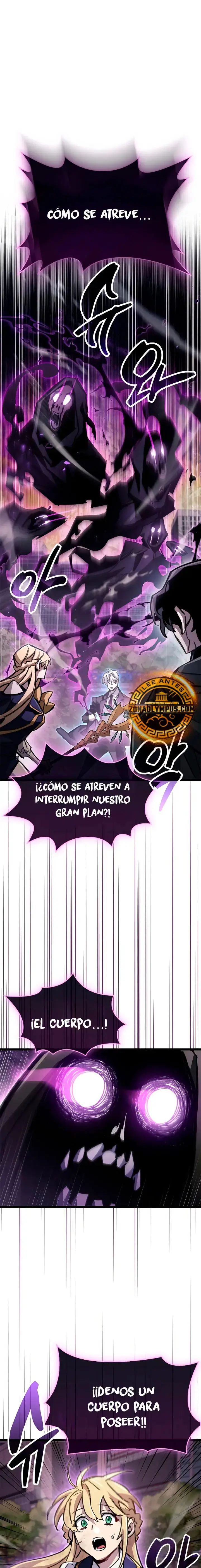El Pasado Oculto del Jugador capítulo 109 página 22