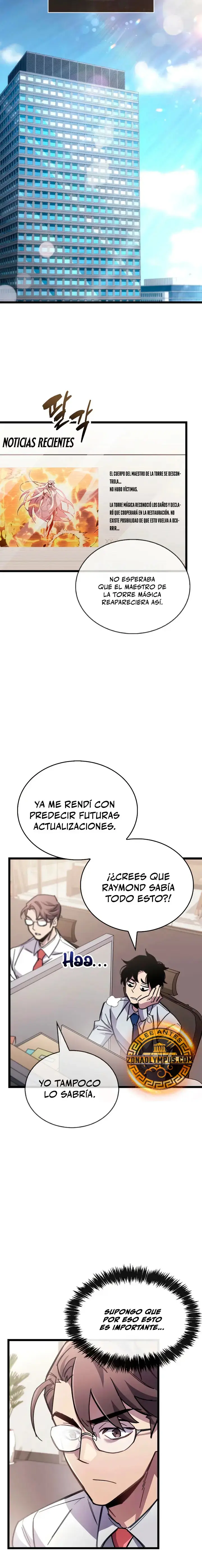 El Pasado Oculto del Jugador capítulo 110 página 18