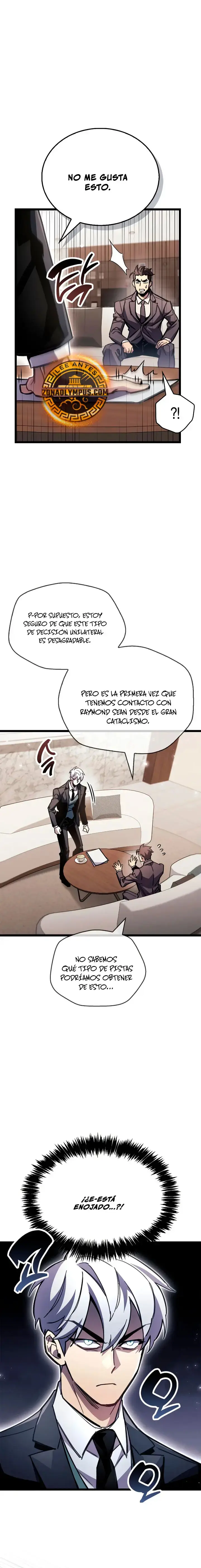 El Pasado Oculto del Jugador capítulo 110 página 21