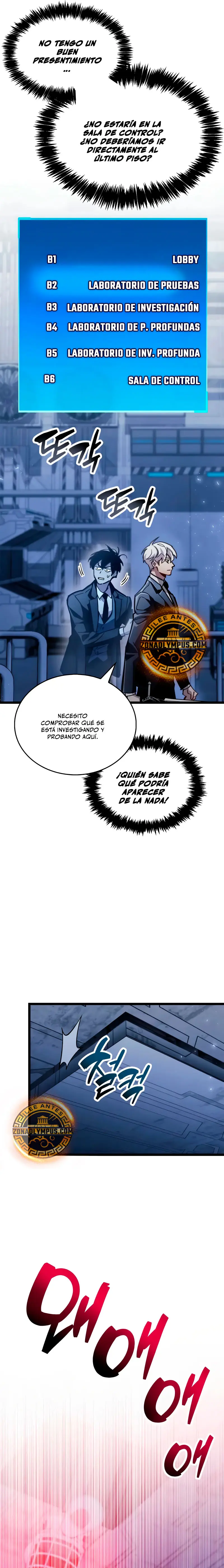 El Pasado Oculto del Jugador capítulo 111 página 22
