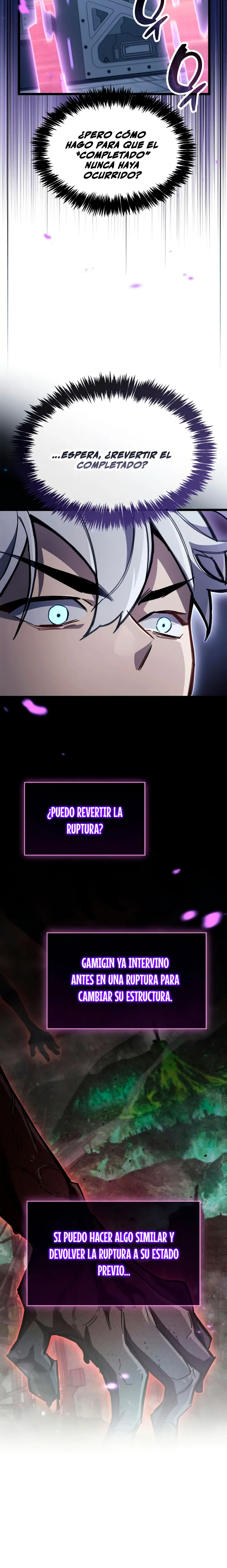 El Pasado Oculto del Jugador capítulo 112 página 21