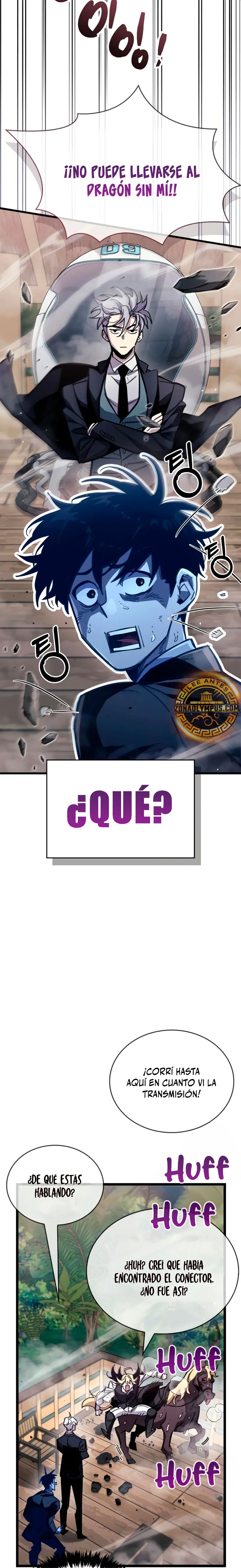 El Pasado Oculto del Jugador capítulo 113 página 19