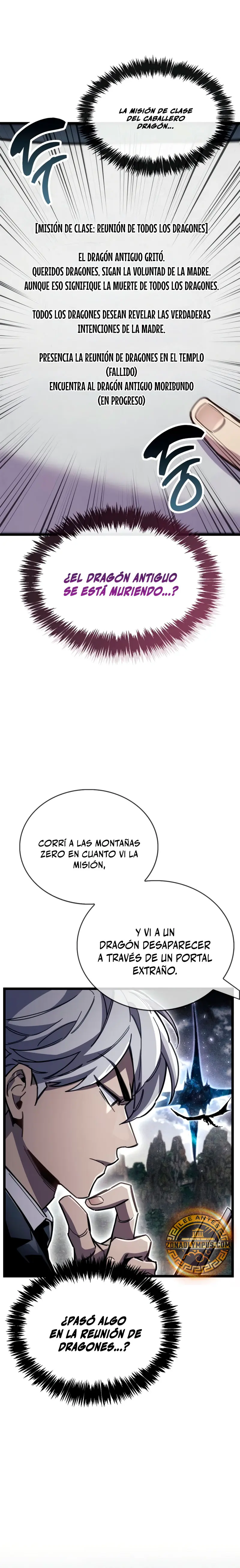 El Pasado Oculto del Jugador capítulo 113 página 21