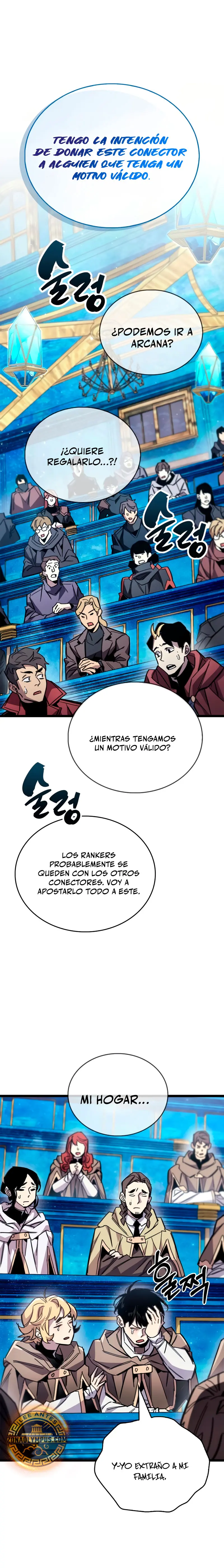 El Pasado Oculto del Jugador capítulo 113 página 26