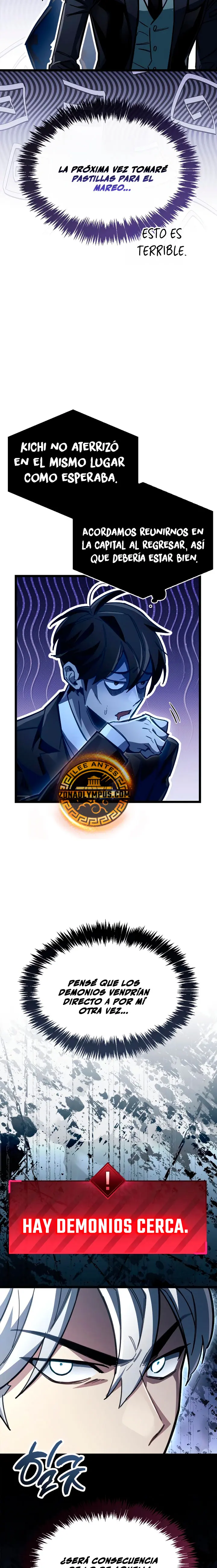 El Pasado Oculto del Jugador capítulo 114 página 23
