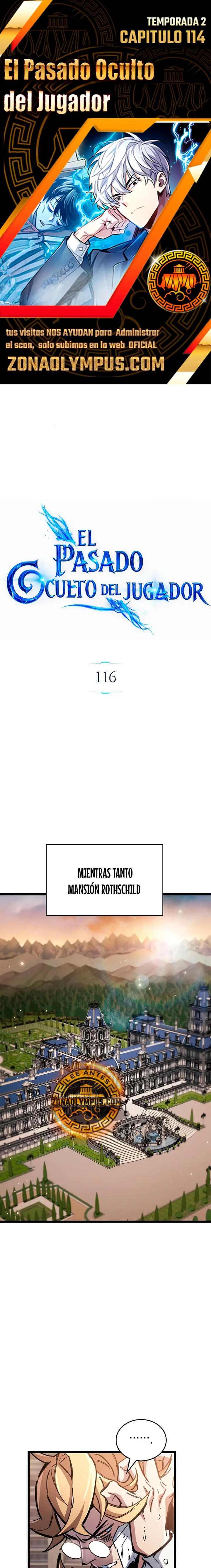 El Pasado Oculto del Jugador capítulo 116 página 1