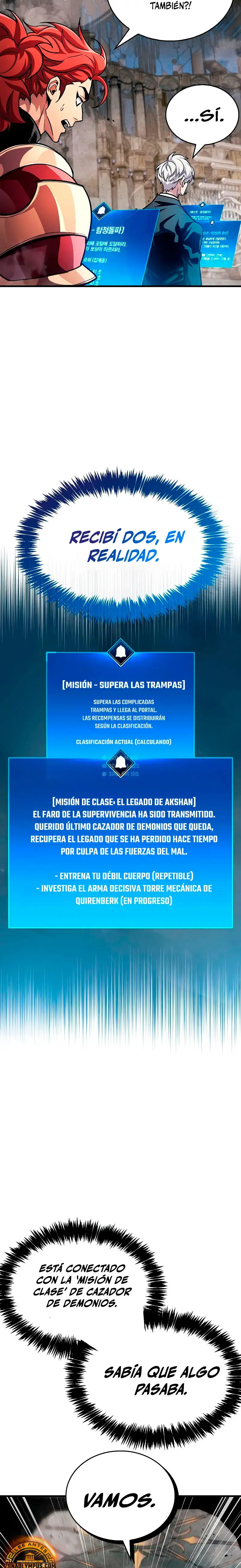 El Pasado Oculto del Jugador capítulo 56 página 26
