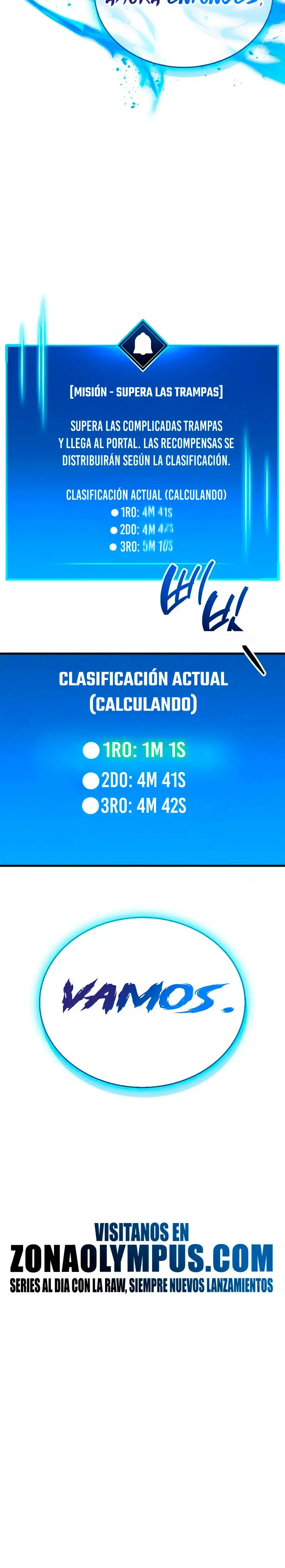 El Pasado Oculto del Jugador capítulo 56 página 32