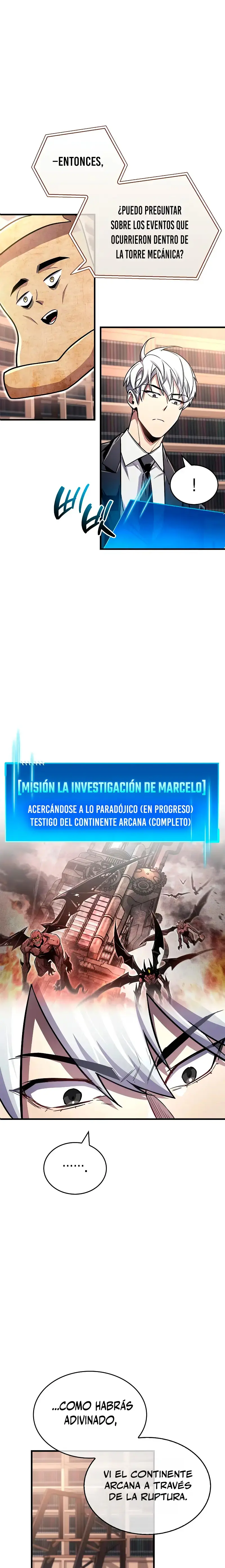 El Pasado Oculto del Jugador capítulo 59 página 10