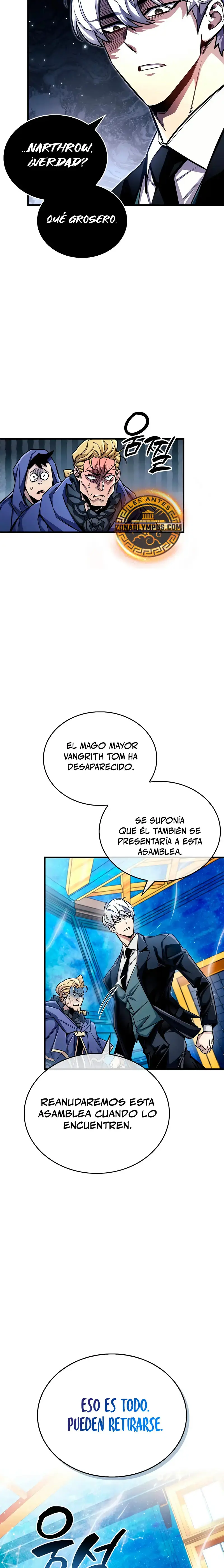 El Pasado Oculto del Jugador capítulo 60 página 25