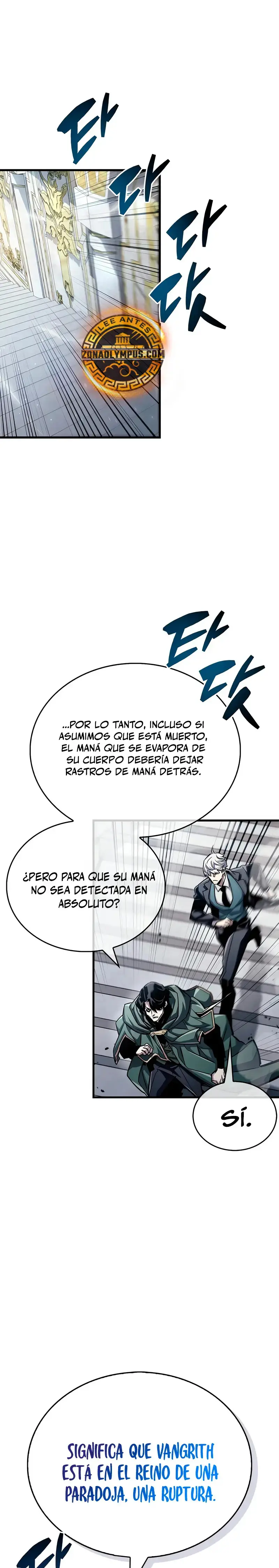 El Pasado Oculto del Jugador capítulo 60 página 28