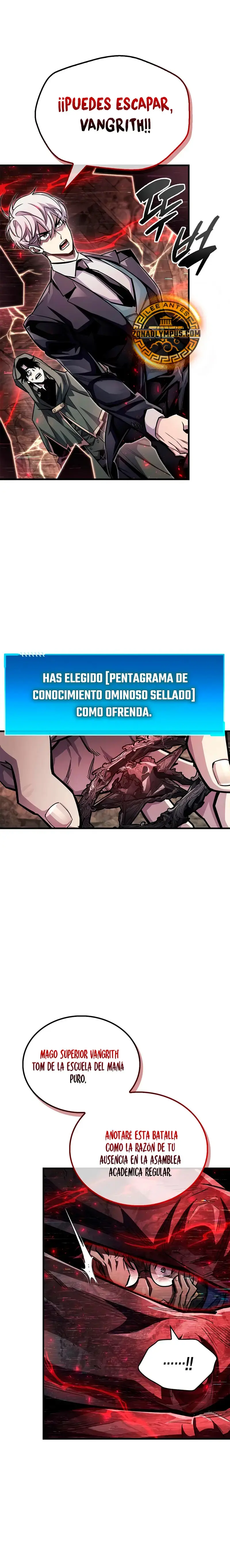 El Pasado Oculto del Jugador capítulo 62 página 15