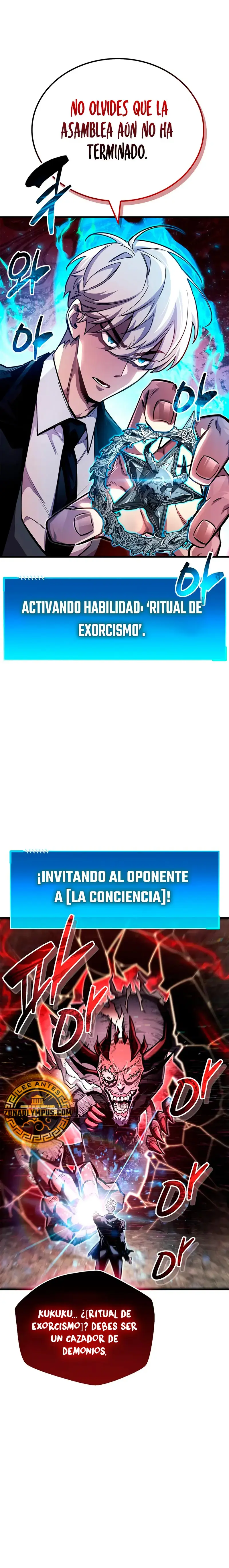 El Pasado Oculto del Jugador capítulo 62 página 16
