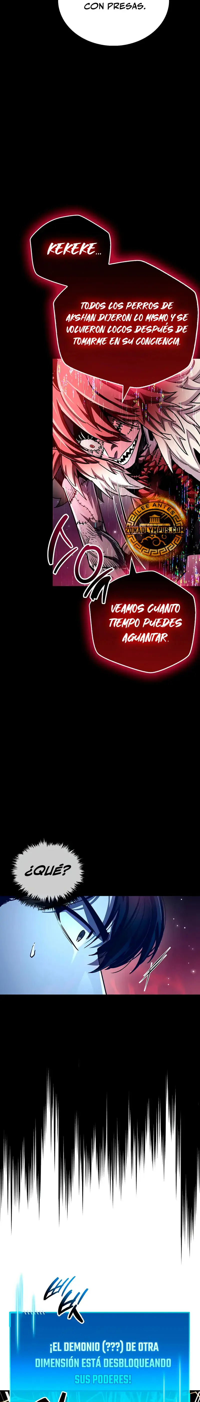 El Pasado Oculto del Jugador capítulo 62 página 23