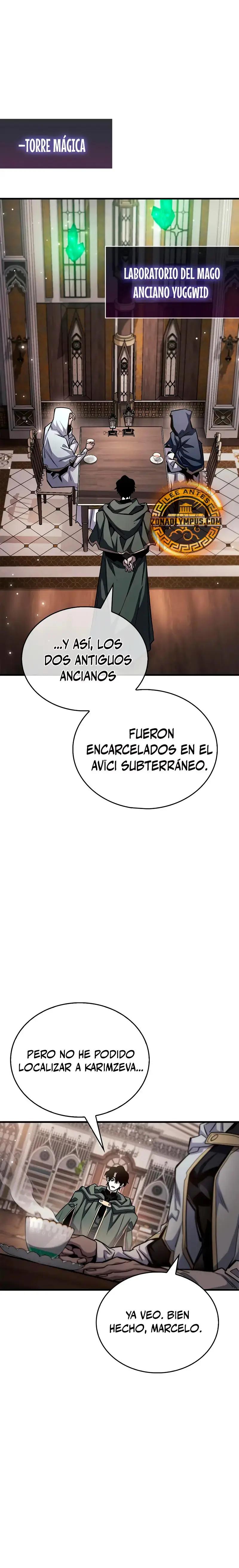El Pasado Oculto del Jugador capítulo 64 página 16