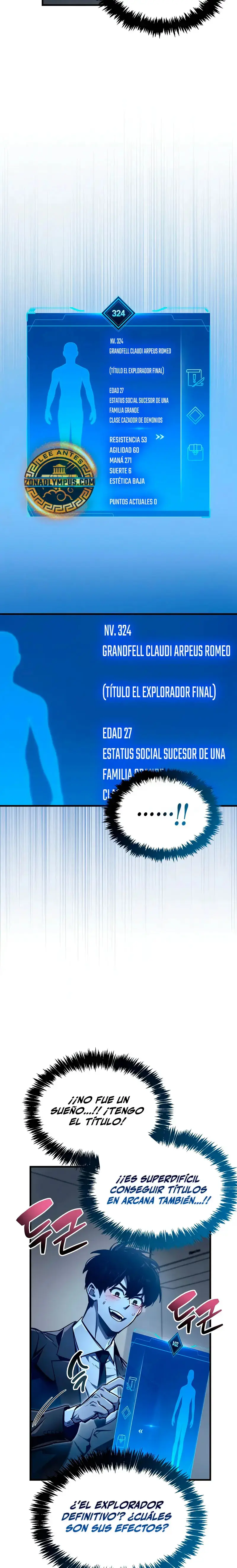El Pasado Oculto del Jugador capítulo 66 página 6