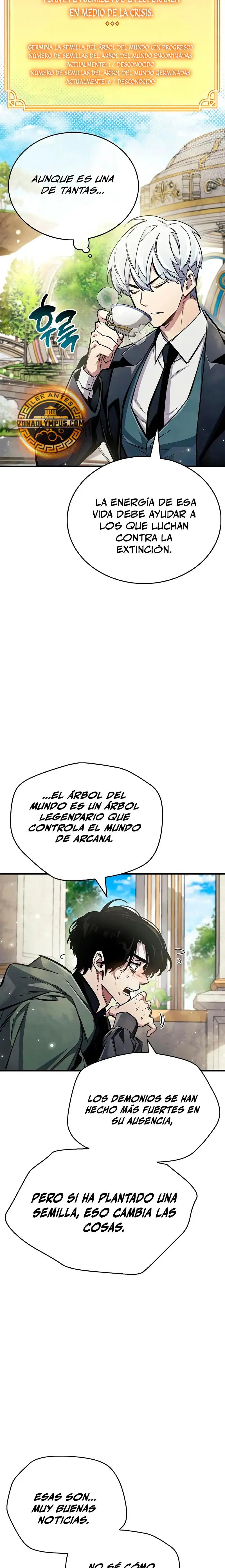 El Pasado Oculto del Jugador capítulo 66 página 16
