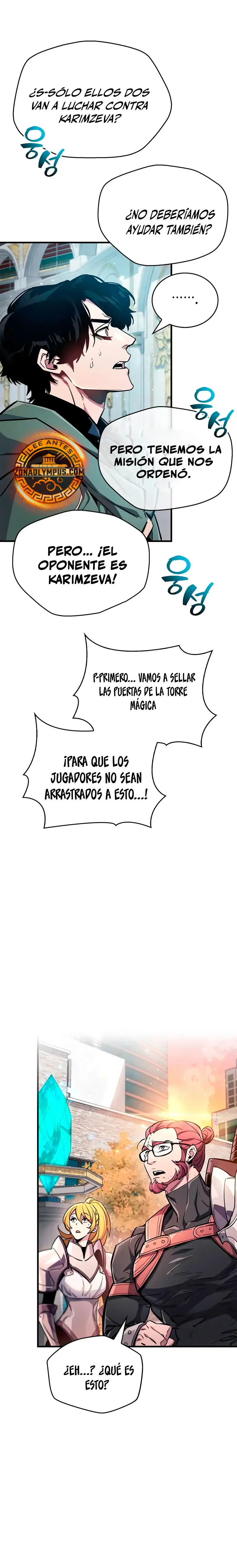 El Pasado Oculto del Jugador capítulo 68 página 12