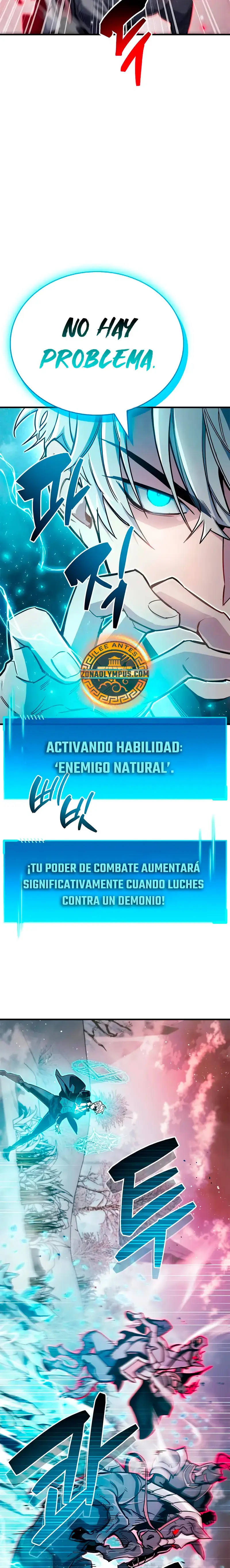 El Pasado Oculto del Jugador capítulo 68 página 21