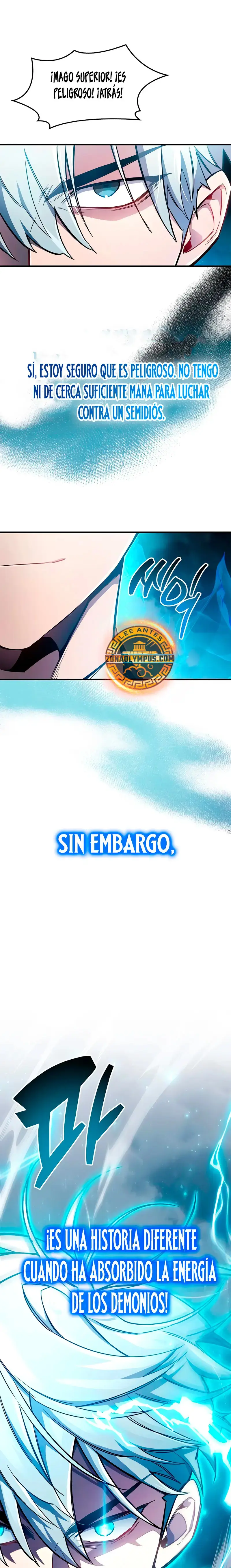 El Pasado Oculto del Jugador capítulo 69 página 28