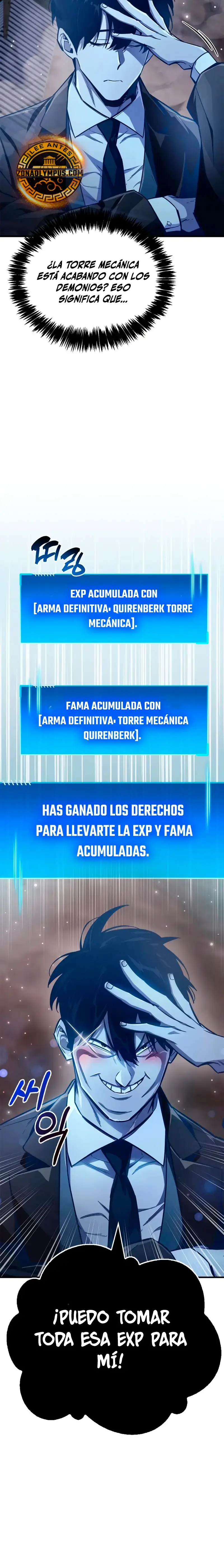 El Pasado Oculto del Jugador capítulo 71 página 20