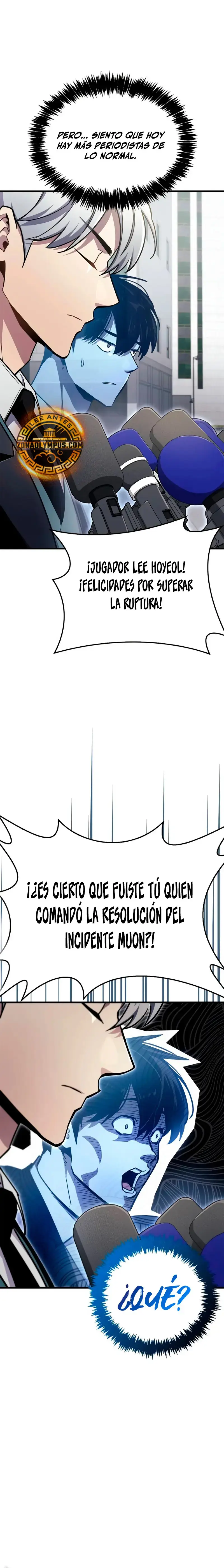 El Pasado Oculto del Jugador capítulo 71 página 36