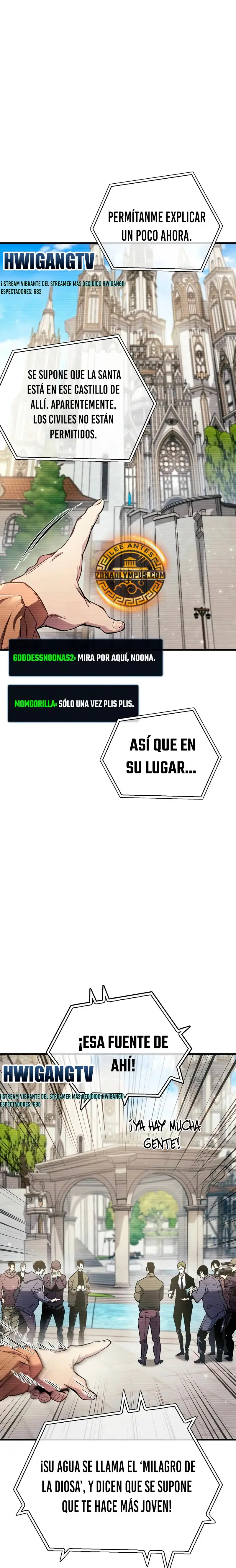 El Pasado Oculto del Jugador capítulo 72 página 13