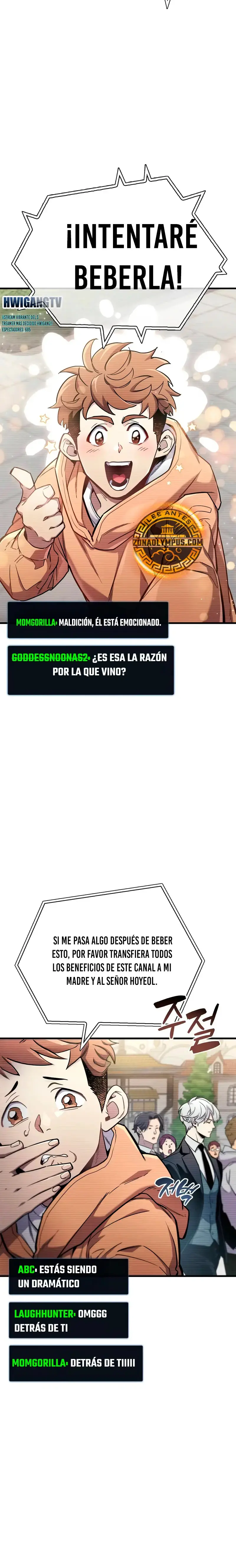 El Pasado Oculto del Jugador capítulo 72 página 14