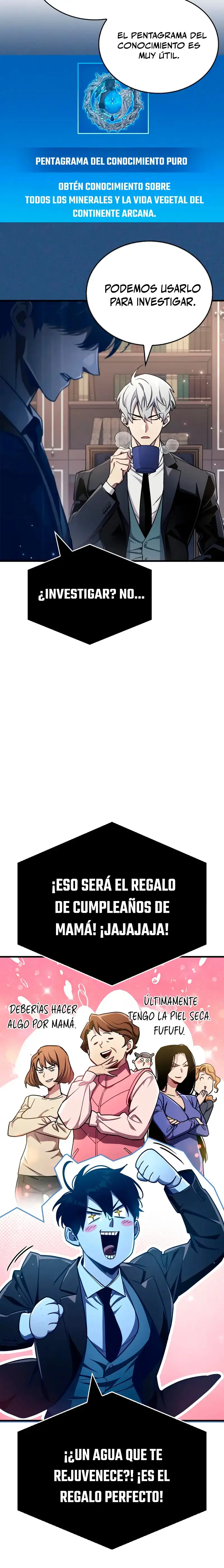 El Pasado Oculto del Jugador capítulo 73 página 36