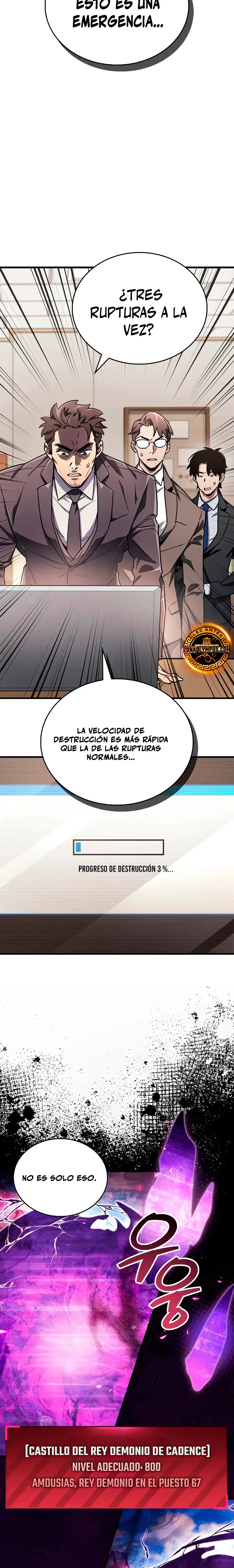 El Pasado Oculto Del Jugador capítulo 74 página 18