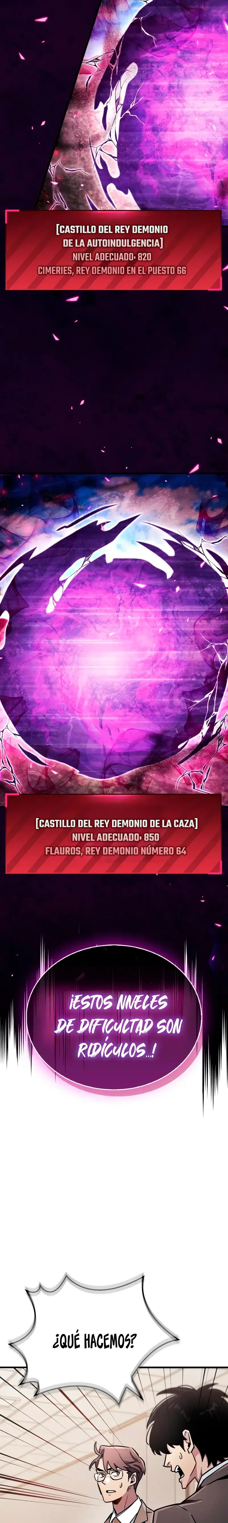 El Pasado Oculto Del Jugador capítulo 74 página 19
