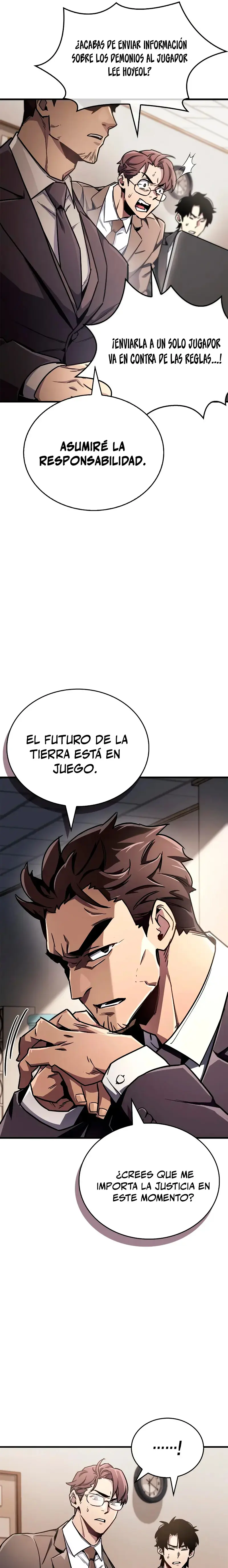 El Pasado Oculto Del Jugador capítulo 74 página 22