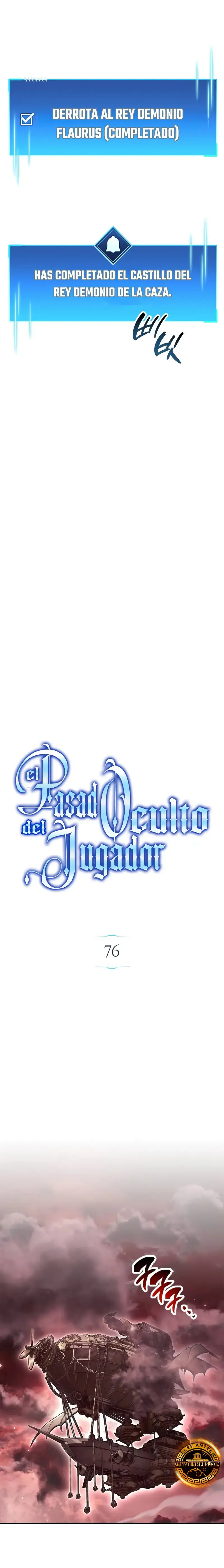 El Pasado Oculto Del Jugador capítulo 76 página 5