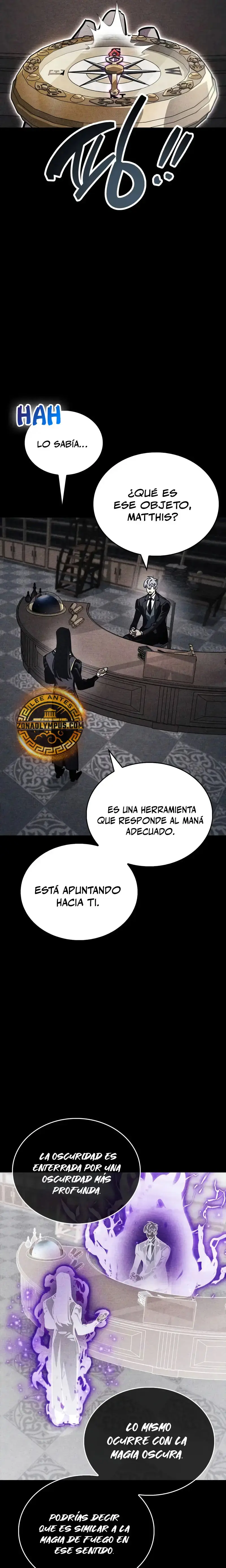 El Pasado Oculto del Jugador capítulo 78 página 17