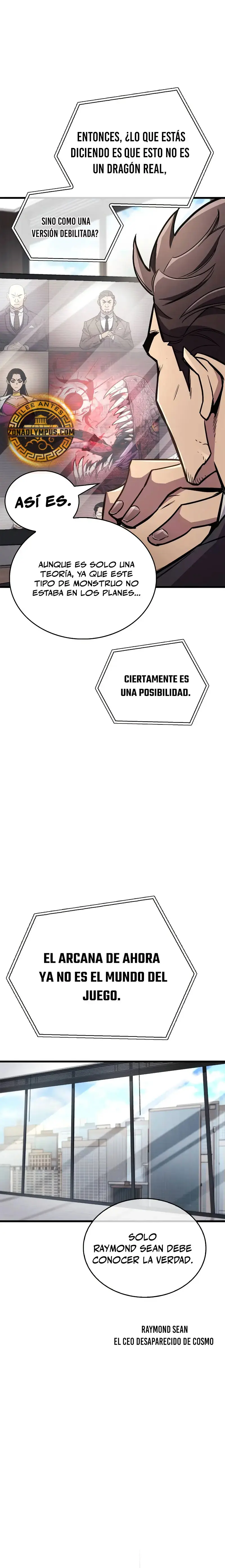 El Pasado Oculto del Jugador capítulo 81 página 16