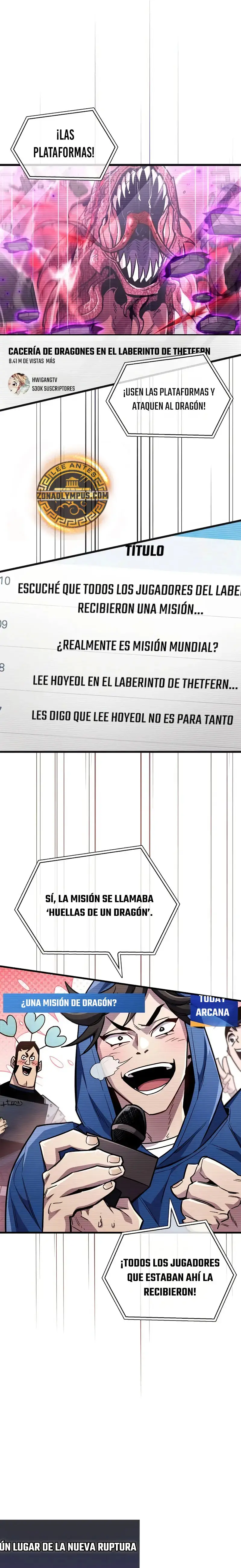 El Pasado Oculto del Jugador capítulo 81 página 17