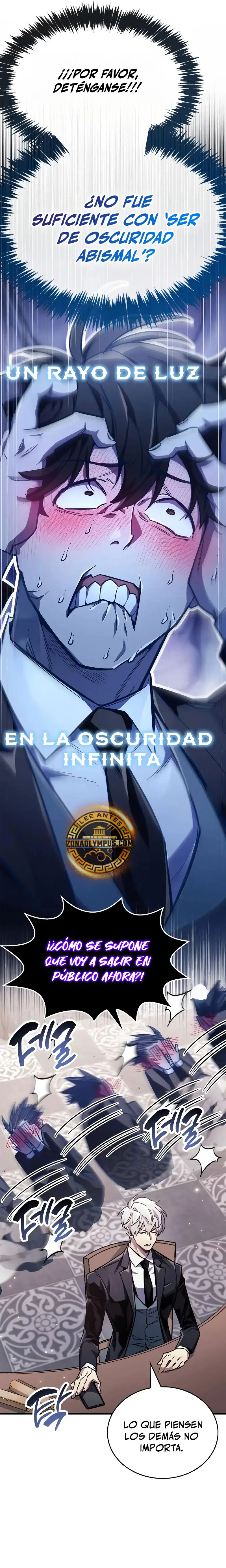 El Pasado Oculto del Jugador capítulo 81 página 22