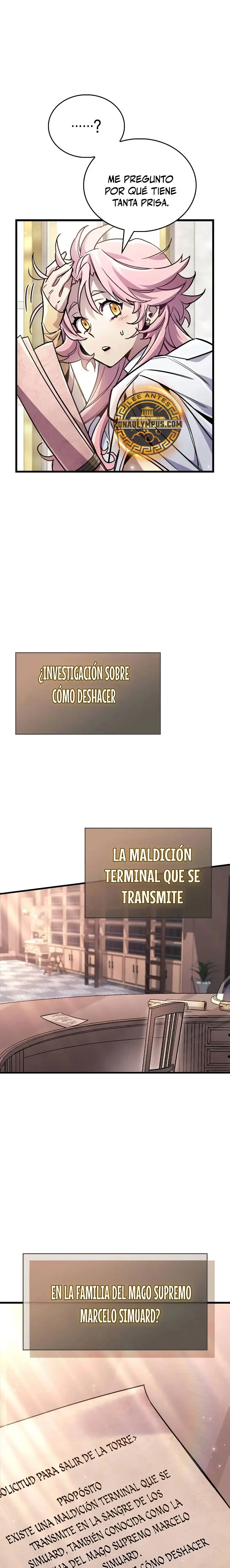 El Pasado Oculto del Jugador capítulo 81 página 35